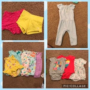 Baby girl 6 month bundle